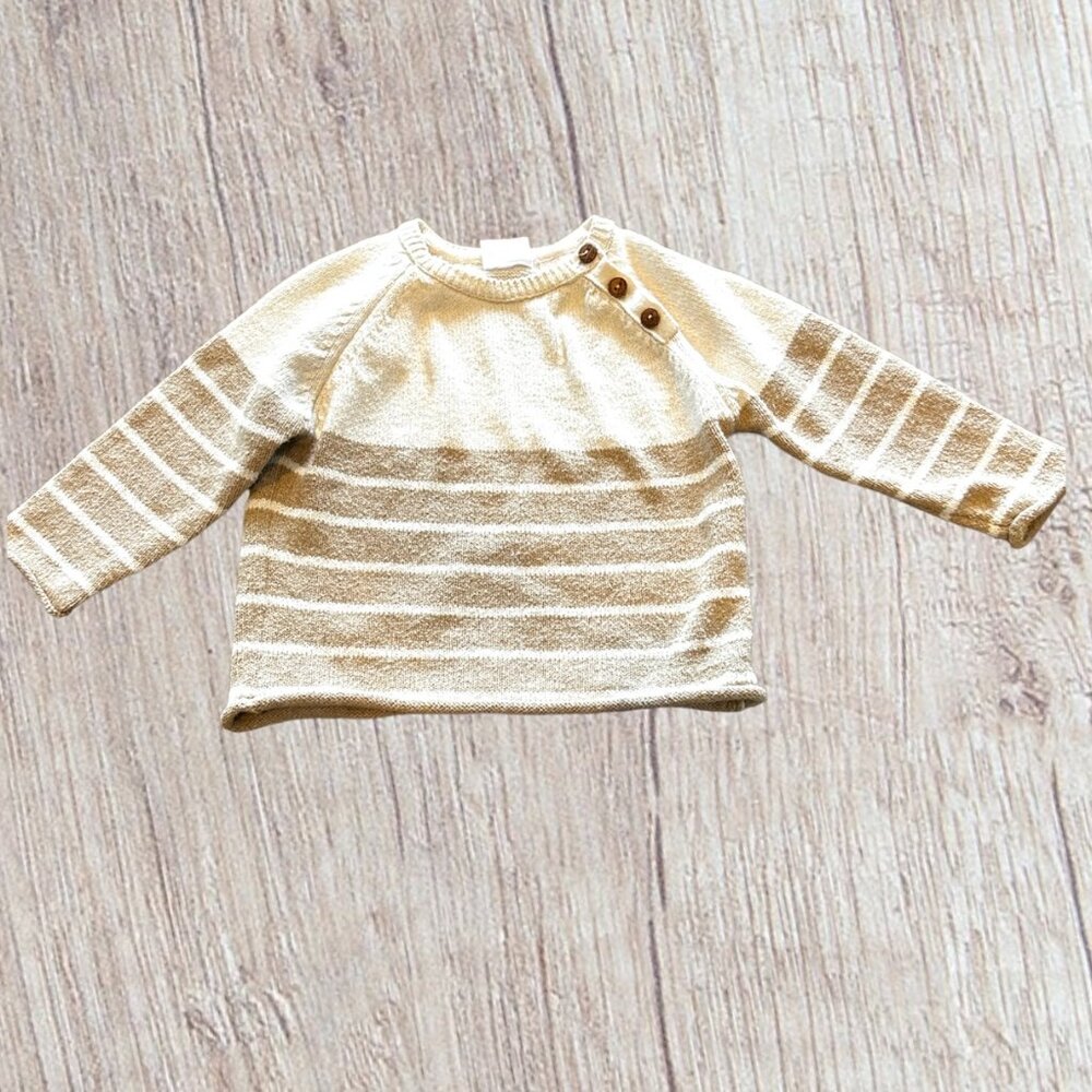 18-24m Zara Earthy Knit Sweater